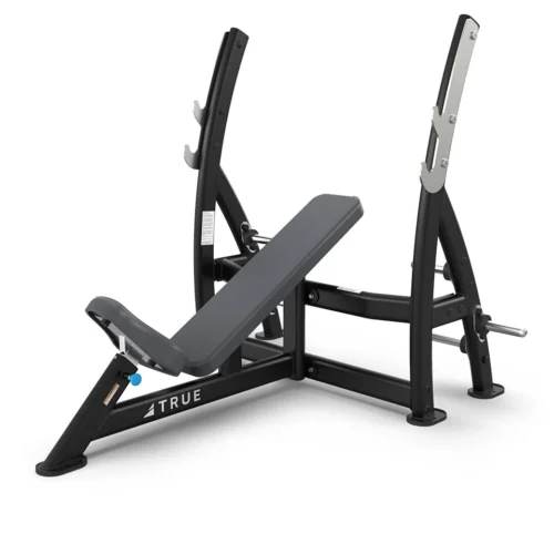 True Fitness XFW7200 Incline Press Bench