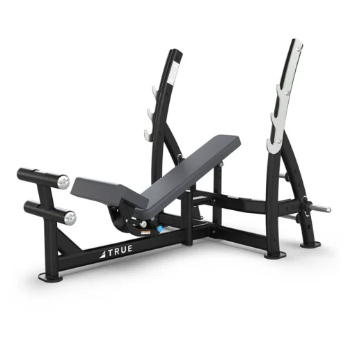 True Fitness XFW8200 3-Way Press Bench