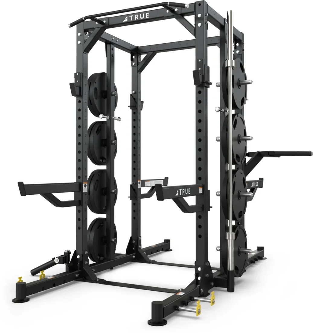 True Fitness XFW8300 Dual Side Half Rack