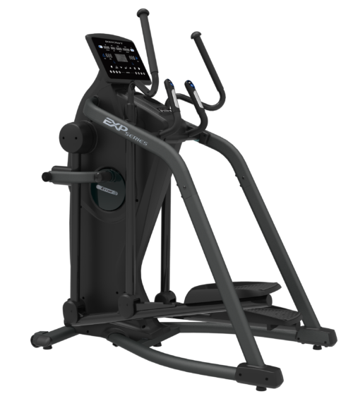 BodyCraft E1100 suspended elliptical with Touch LED console
