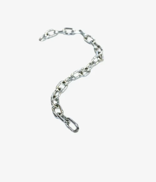 BodyCraft 21-link stainless steel cable extension chain