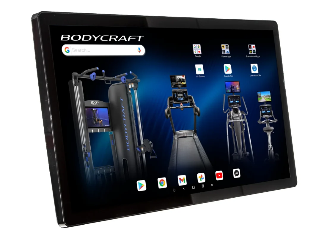 BodyCraft Connect-22 22-inch Android touchscreen tablet
