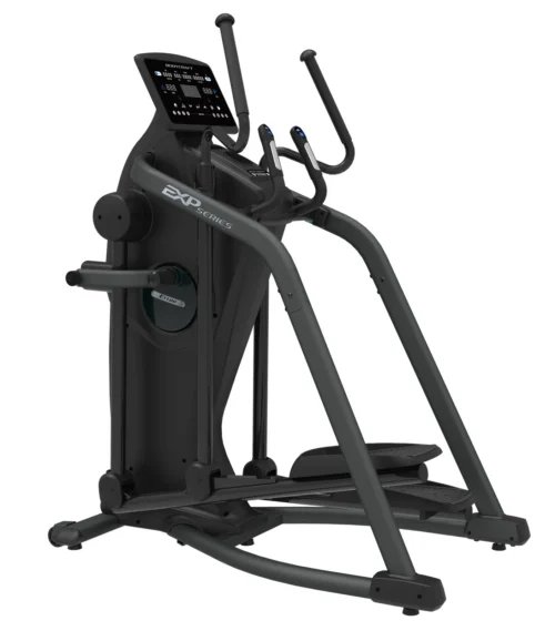 BodyCraft E1100 suspended elliptical with Touch LED console