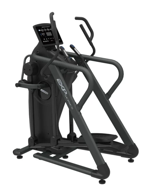 BodyCraft E1200VS elliptical with Touch LED console, side view