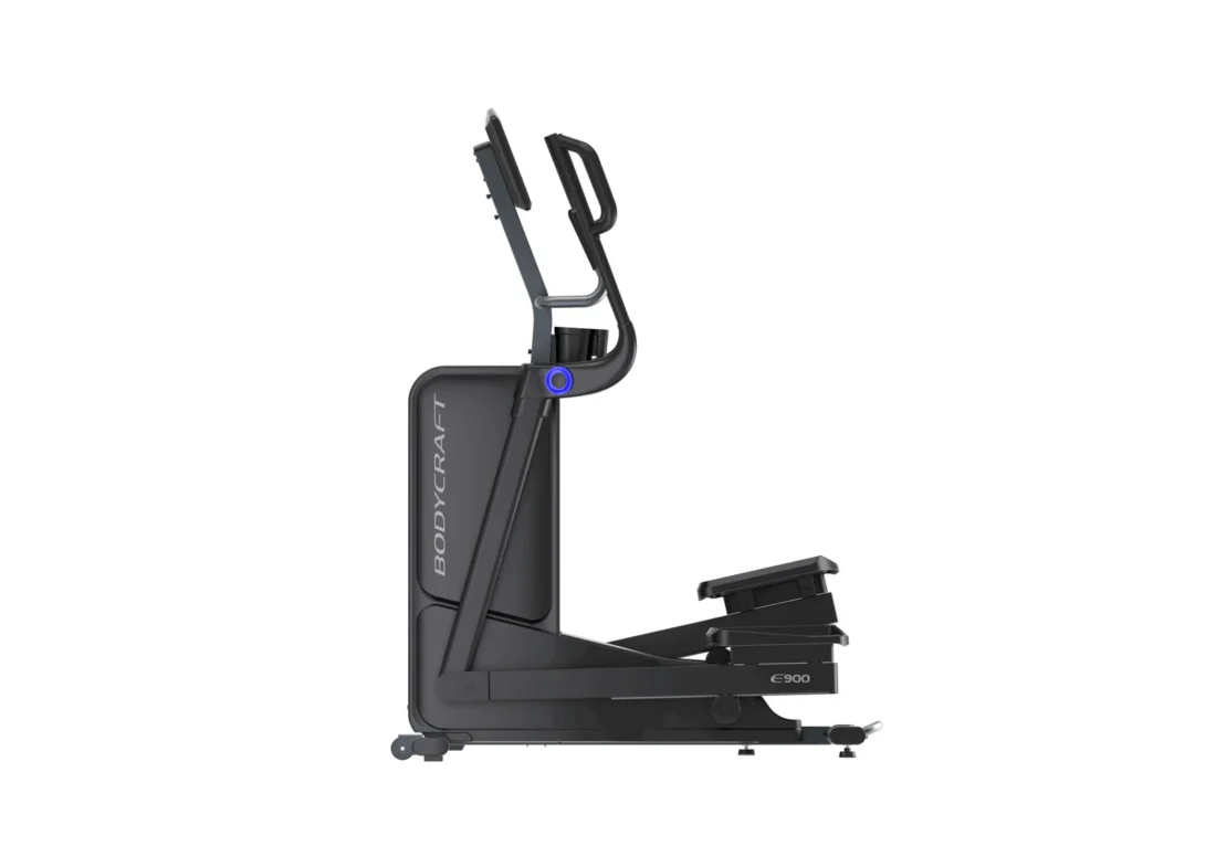 BodyCraft E900 center-drive elliptical side profile