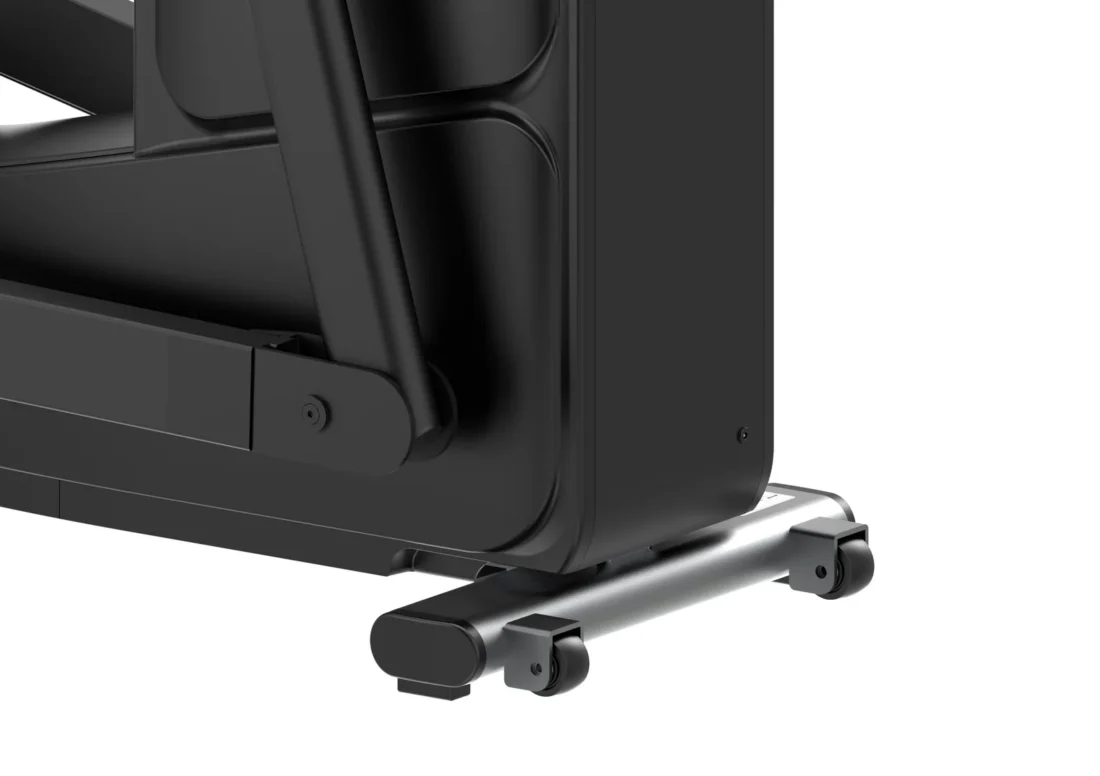 BodyCraft E900 elliptical rear transport wheels