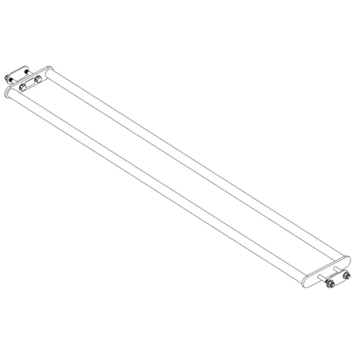 BodyCraft EXP 60-inch ball tray attachment