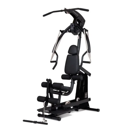 Centr BW1 body weight home gym machine, front three-quarter view on white