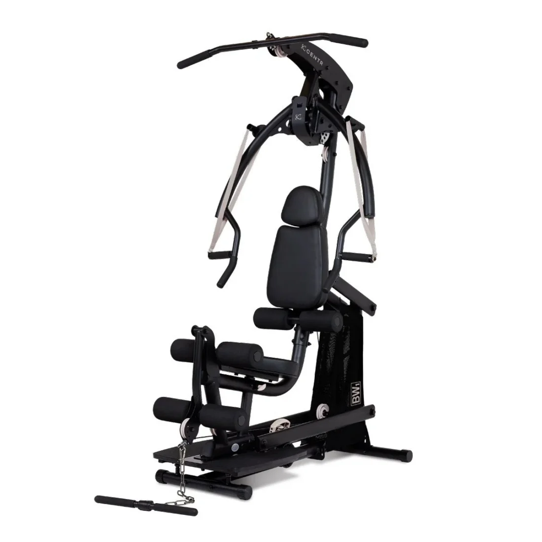 Centr BW1 body weight home gym machine, front three-quarter view on white