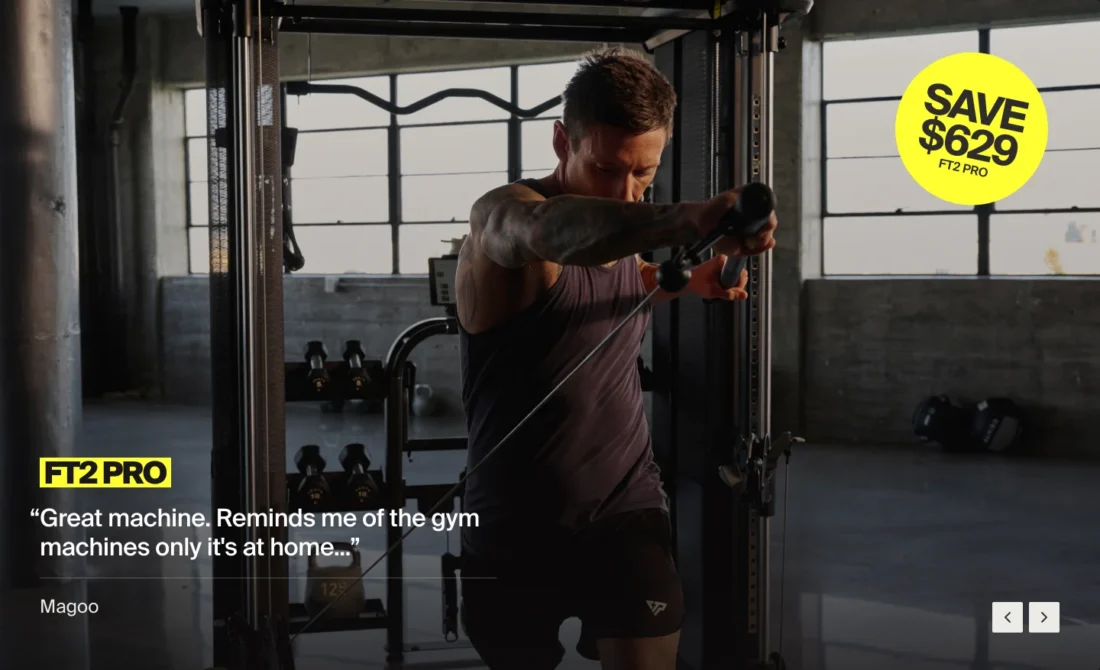 Inspire Series FT2 PRO Smith Functional Trainer – save $629