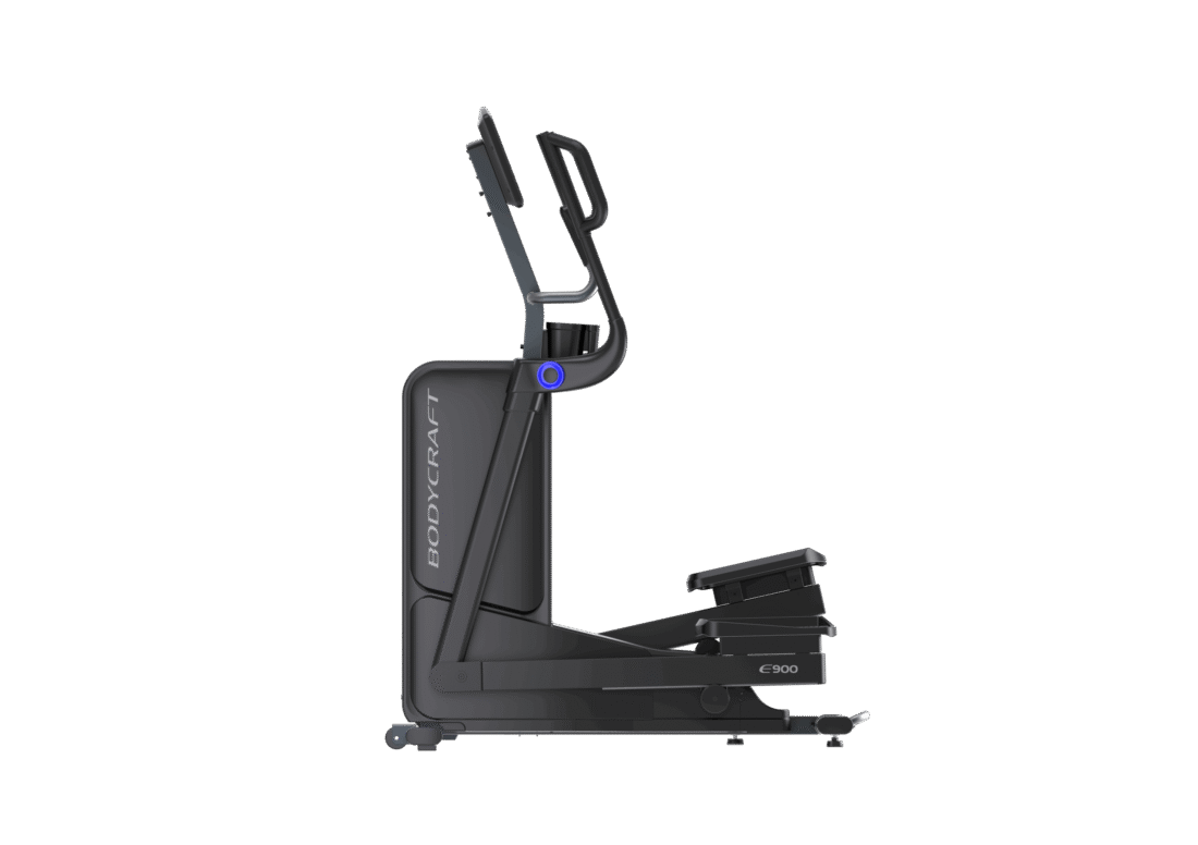 BodyCraft E900 center-drive elliptical side profile
