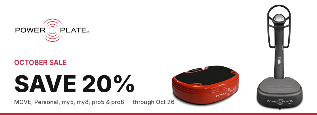 Power Plate October Sale – 20% off MOVE, Personal, my5, my8, pro5 and pro8 through October 26