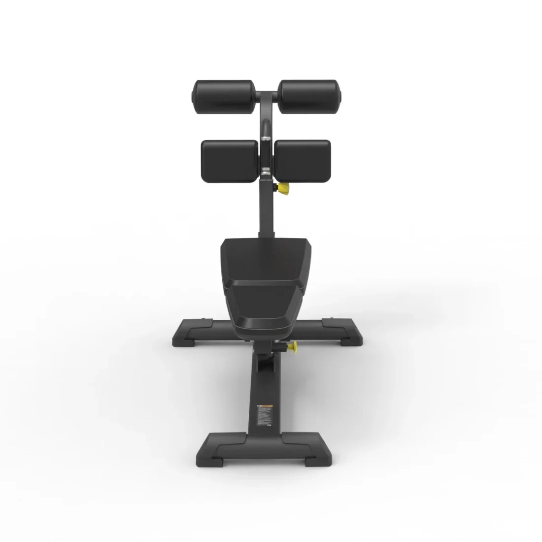 Spirit Fitness CSF-AABB Adjustable Ab Bench commercial strength equipment, front view