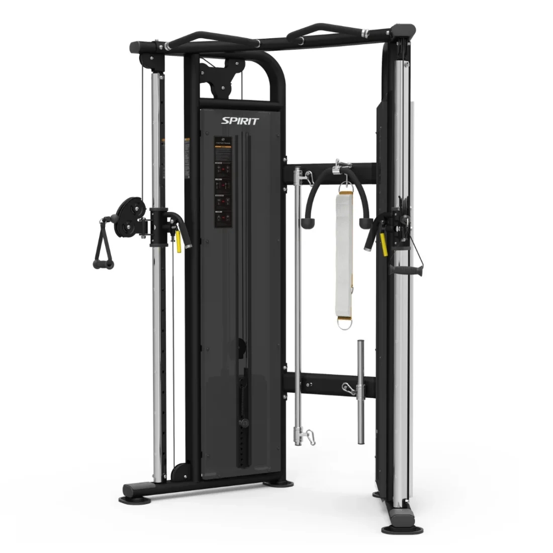 Spirit Fitness CSF-FUNT Functional Trainer commercial strength equipment, front view