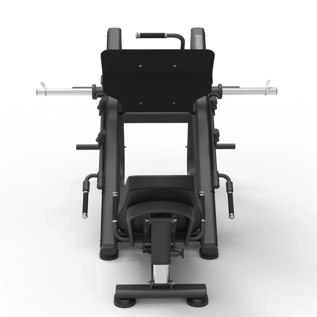 Spirit Fitness CSF-LEGP Leg Press 45° commercial strength equipment, front view