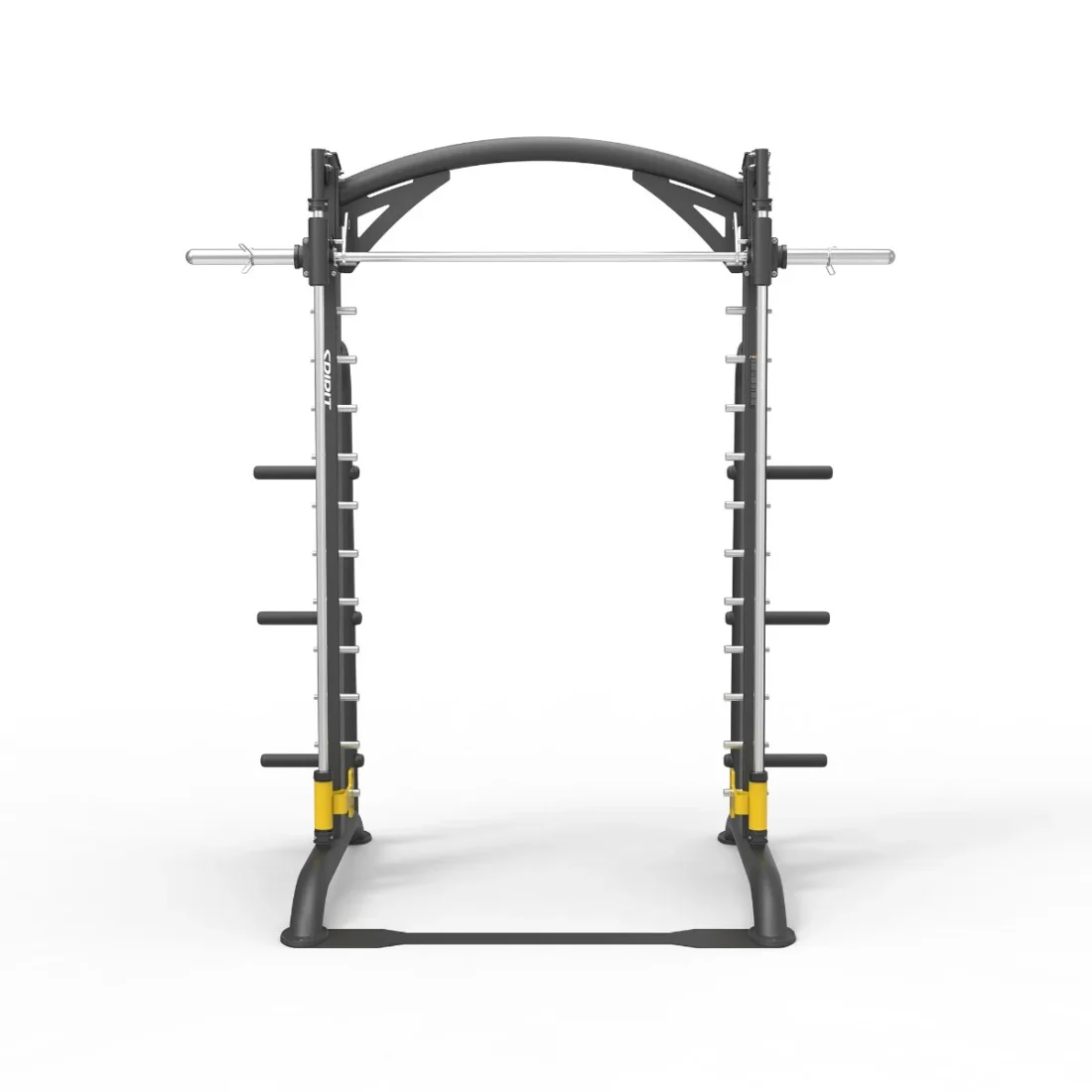 Spirit Fitness CSF-SMTH Smith Machine commercial strength equipment, front view