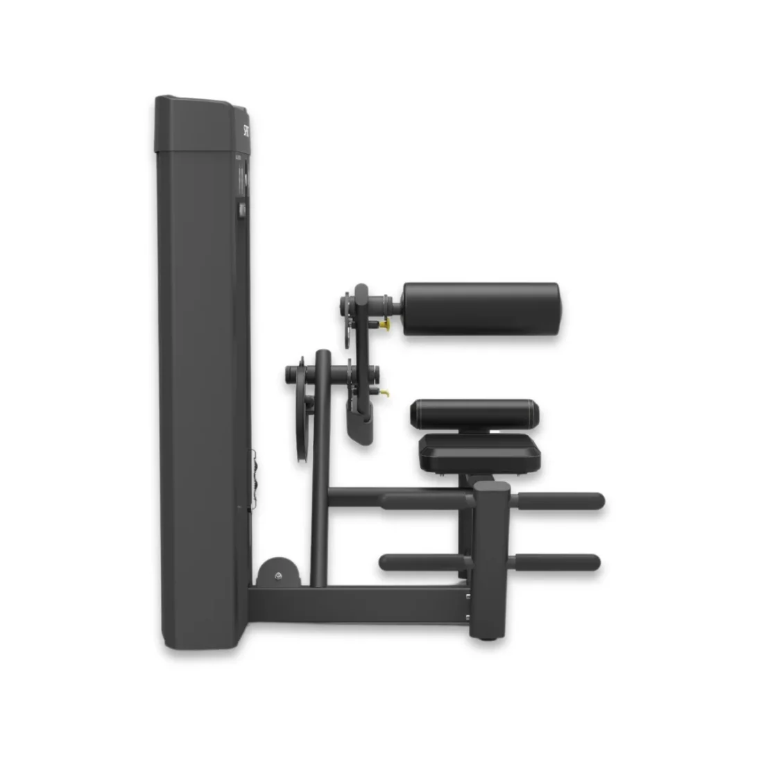Spirit Fitness CSS-BEXT Selectorized Back Extension commercial strength equipment, side view