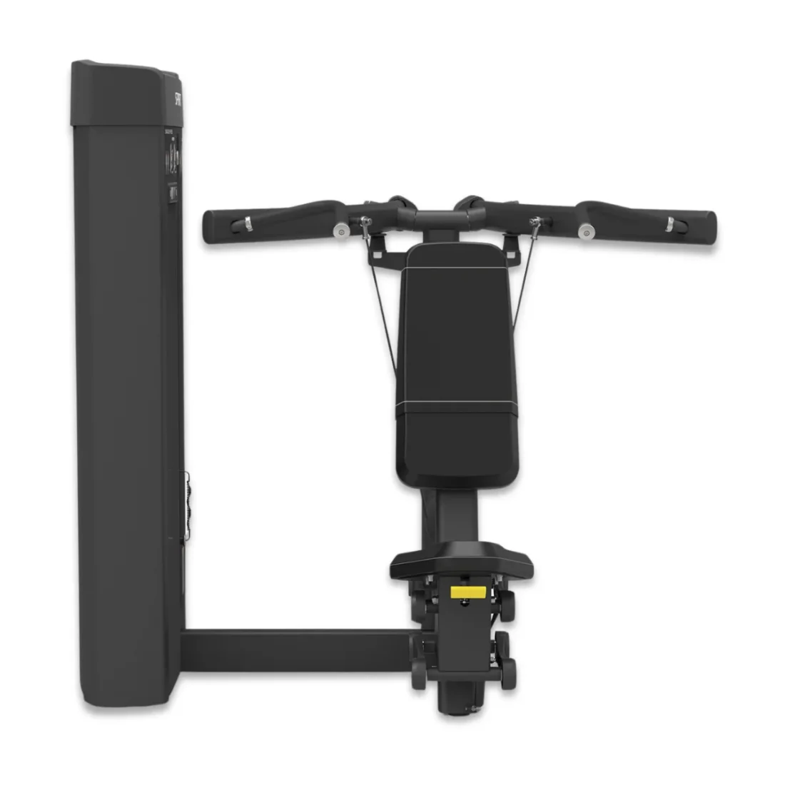 Spirit Fitness CSS-SHPR Shoulder Press commercial strength equipment, front view