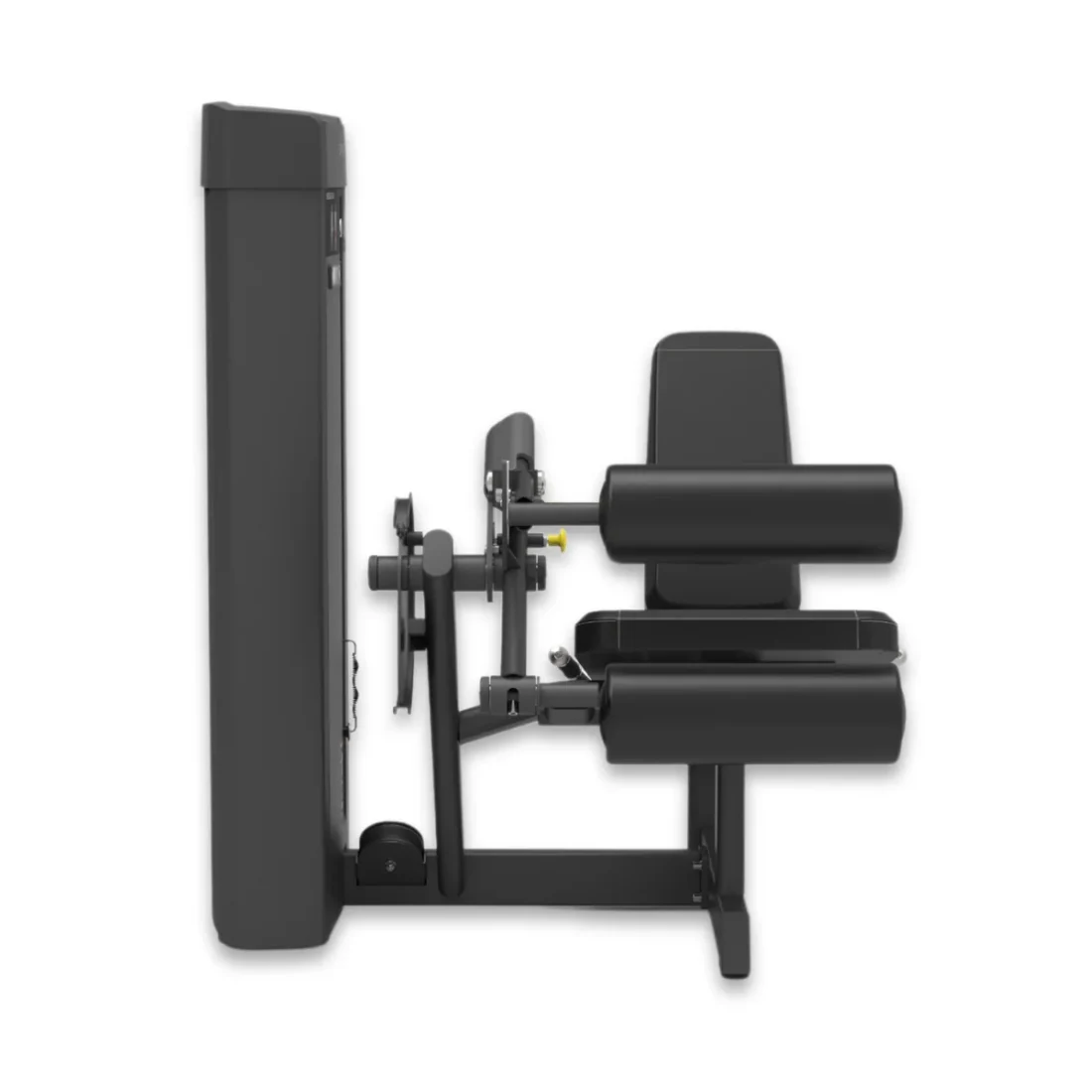 Spirit Fitness CSS-SLGC Seated Leg Curl commercial strength equipment, side view
