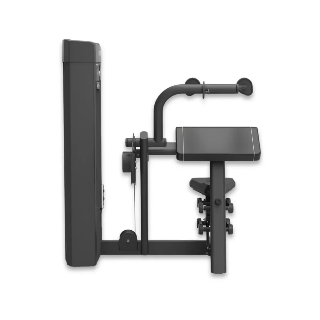 Spirit Fitness CSS-TEXT Triceps Extension commercial strength equipment, side view