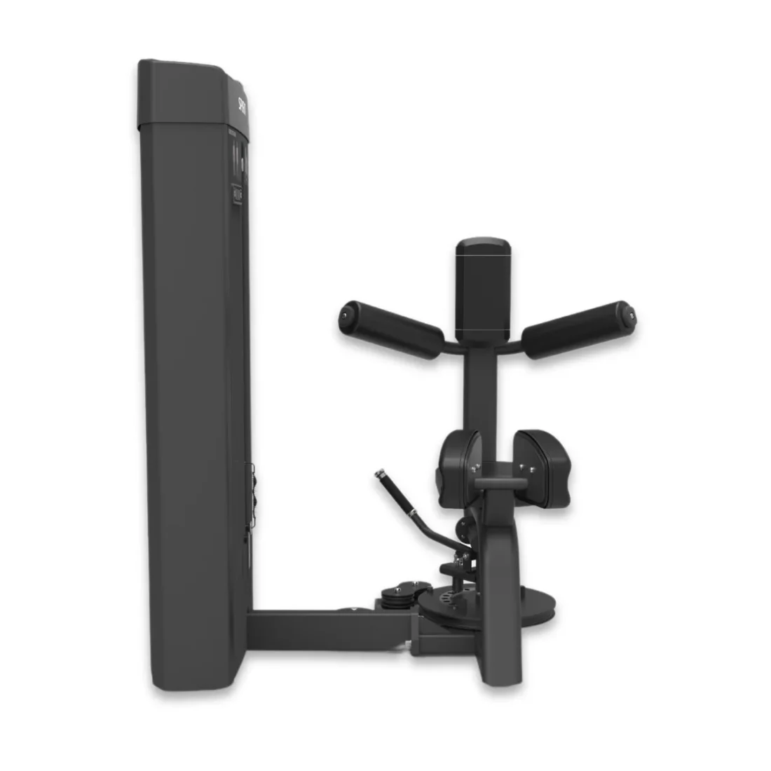 Spirit Fitness CSS-TROT Torso Rotation commercial strength equipment, front view